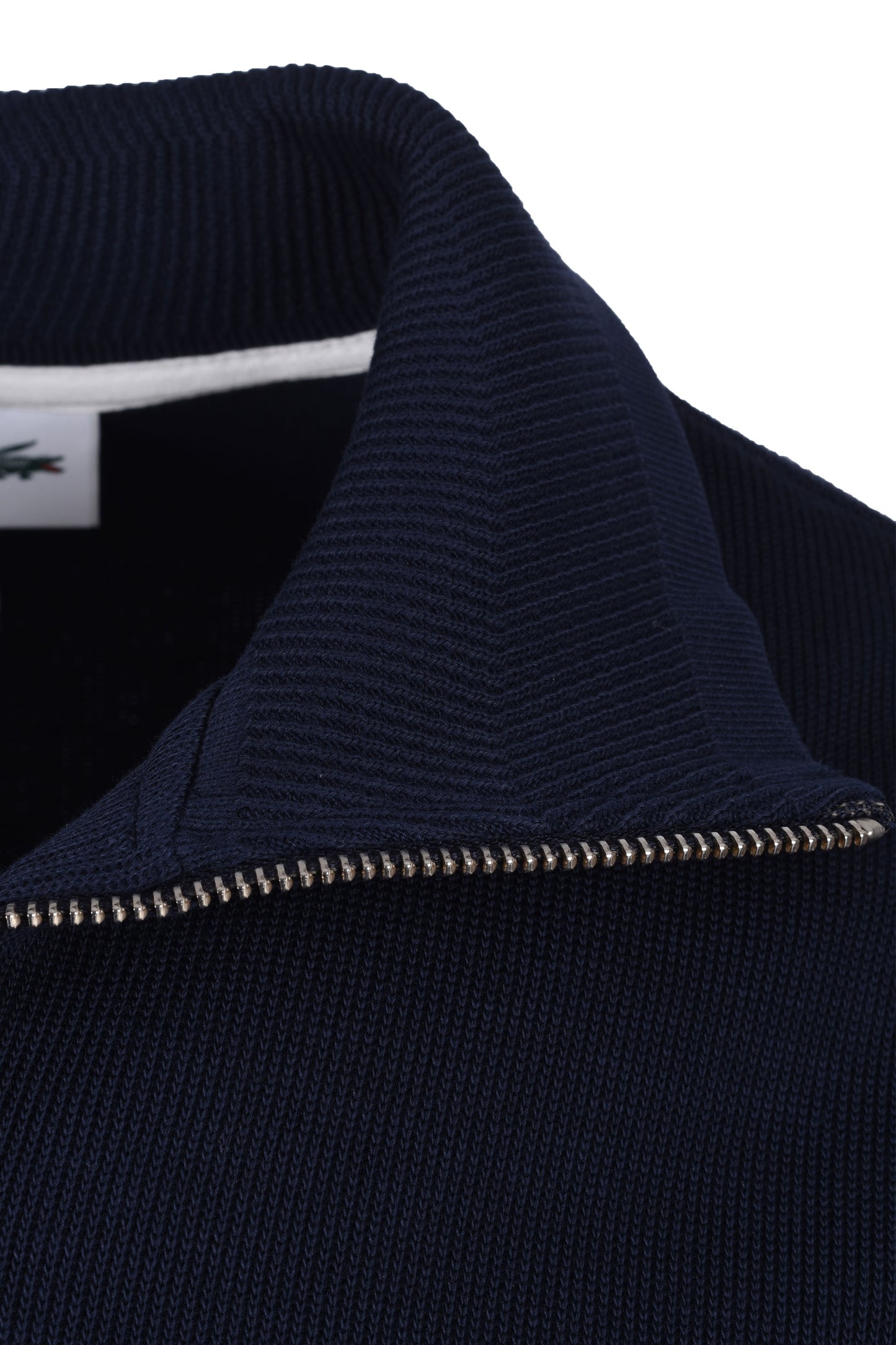 Lacoste Half Zip Sweatshirt Navy Blue