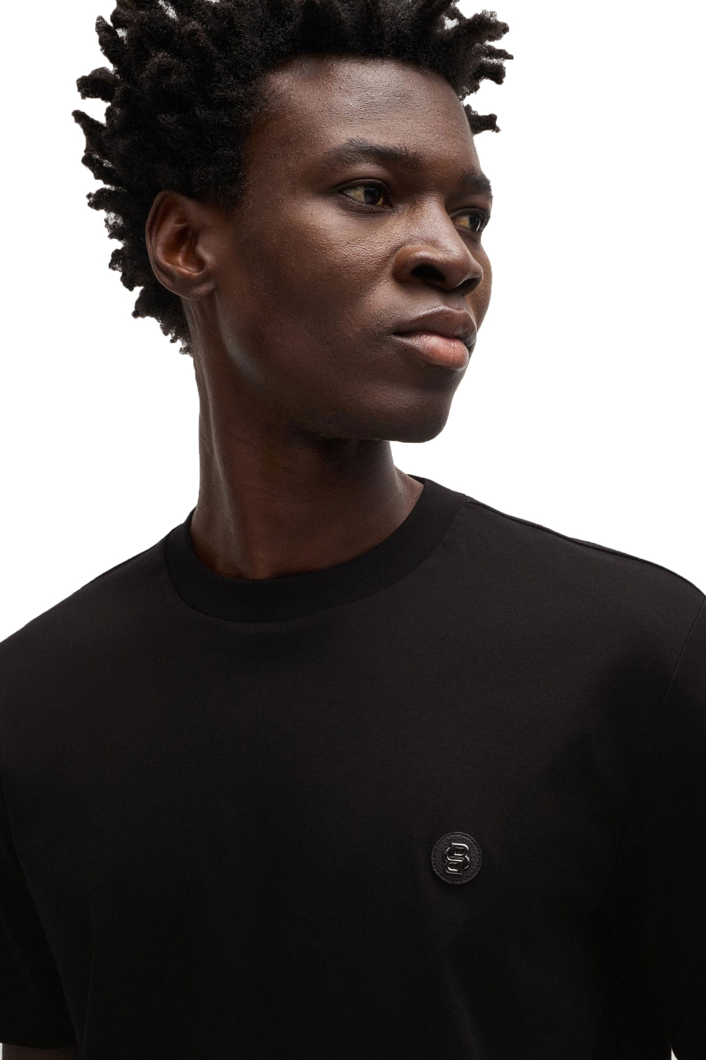 T-shirt Boss C-taut 01 Noir