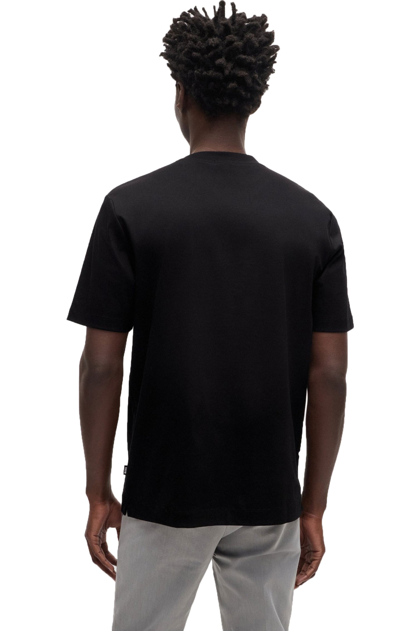 T-shirt Boss C-taut 01 Noir