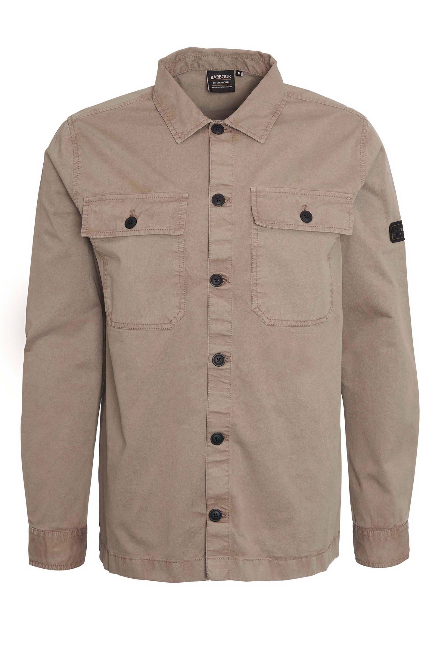 Barbour International Arlo Overshirt Brindle