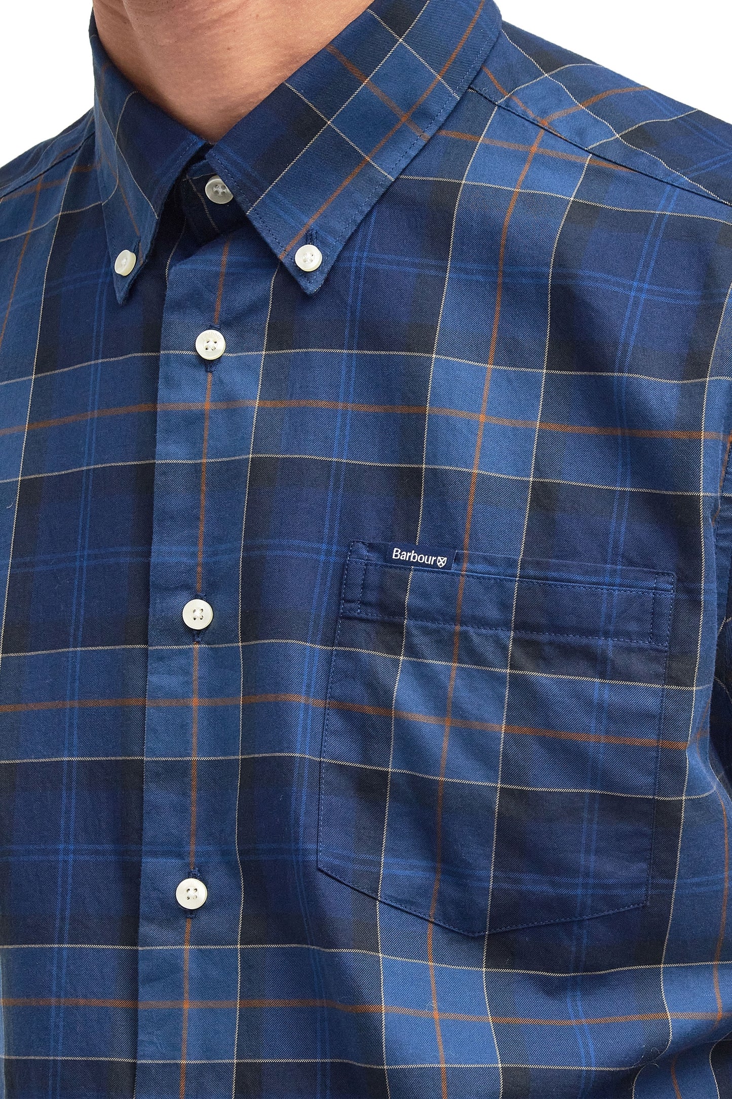 Barbour Wetheram Shirt Midnight