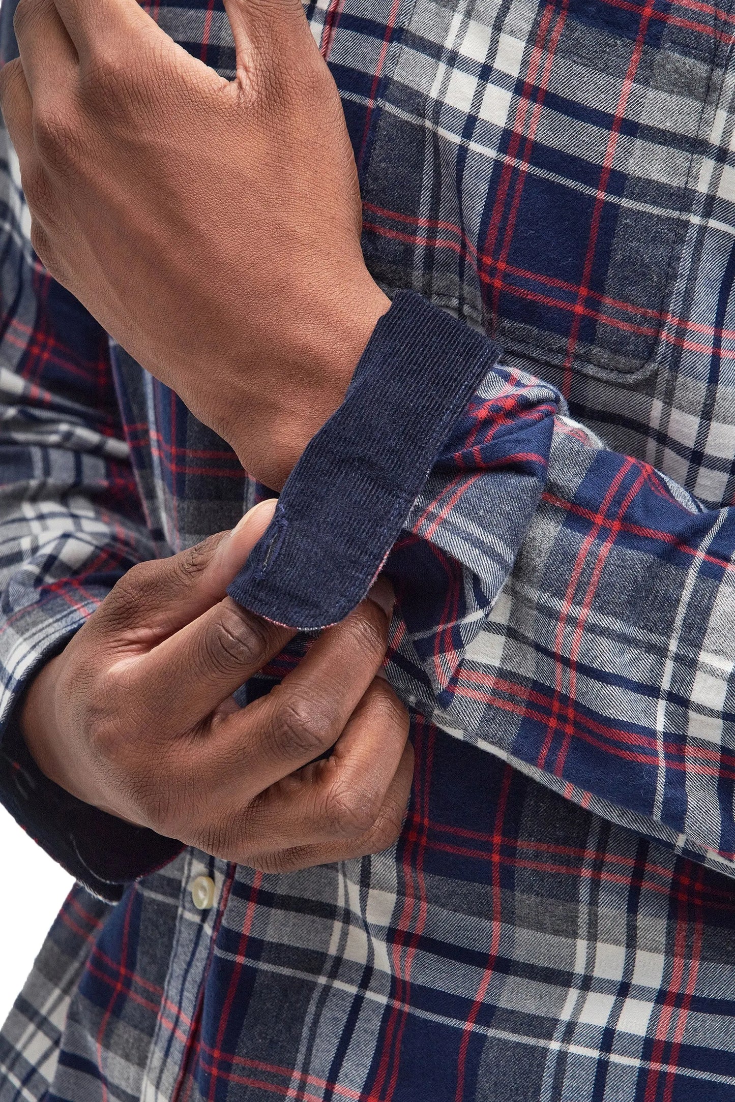 Barbour Crossfell Shirt Navy Barbour