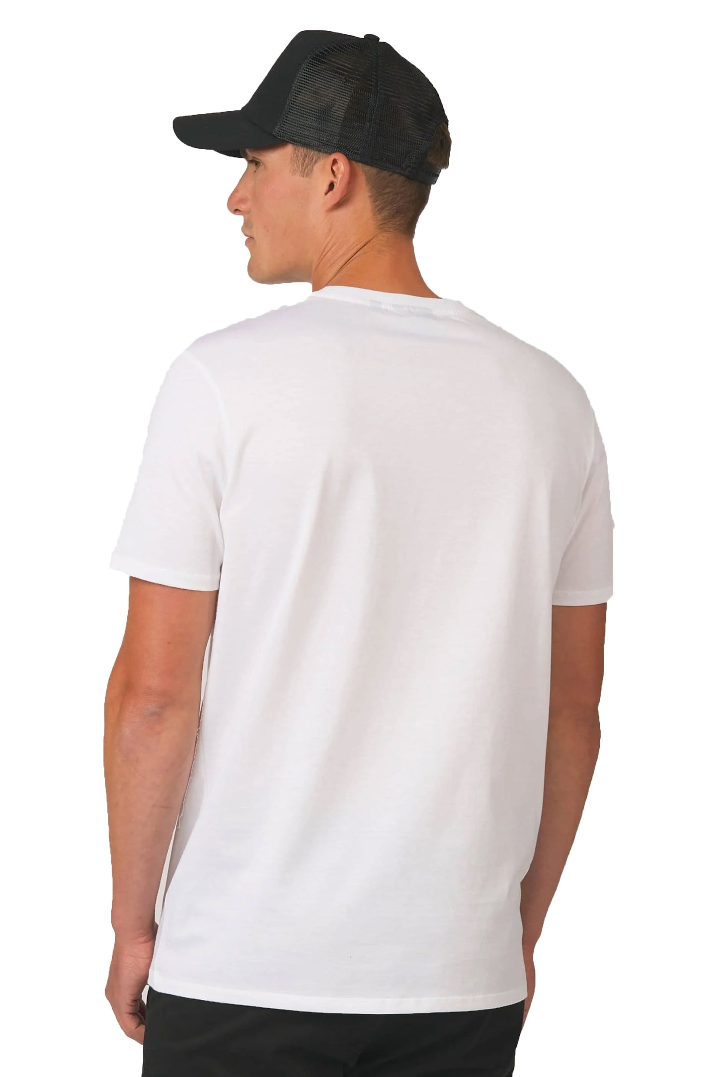 Sandbanks Badge Logo T-shirt White Sandbanks