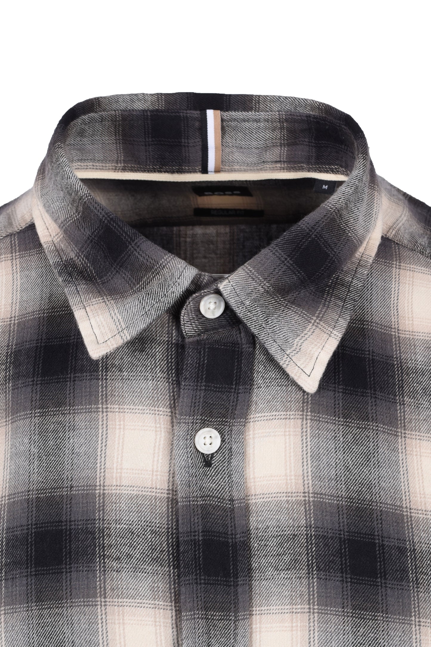 Boss C-liam-kent-c1-243 Shirt Medium Grey