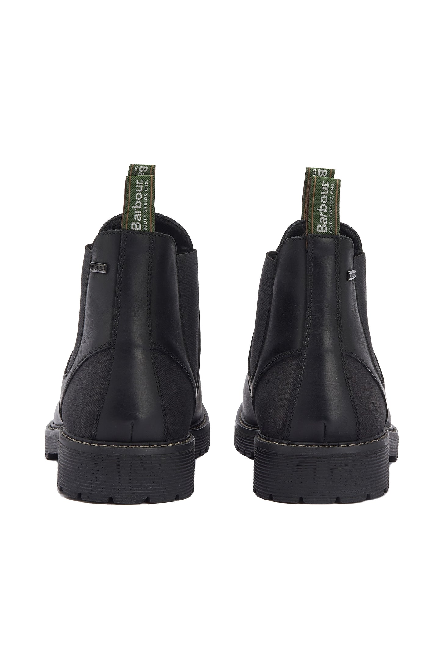 Barbour Patton Chelsea Boot Black