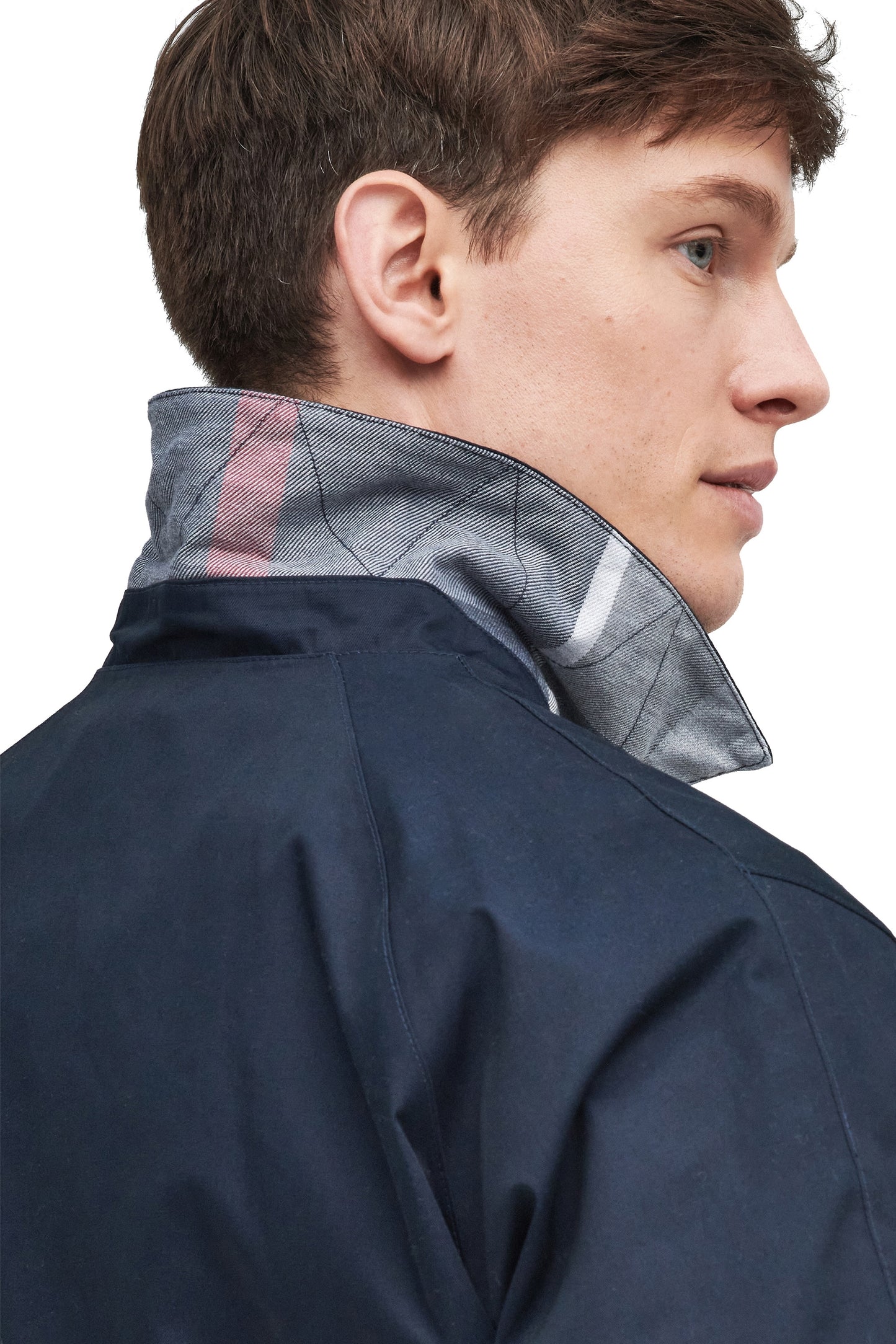 Barbour Lorden Waterproof Jacket Navy