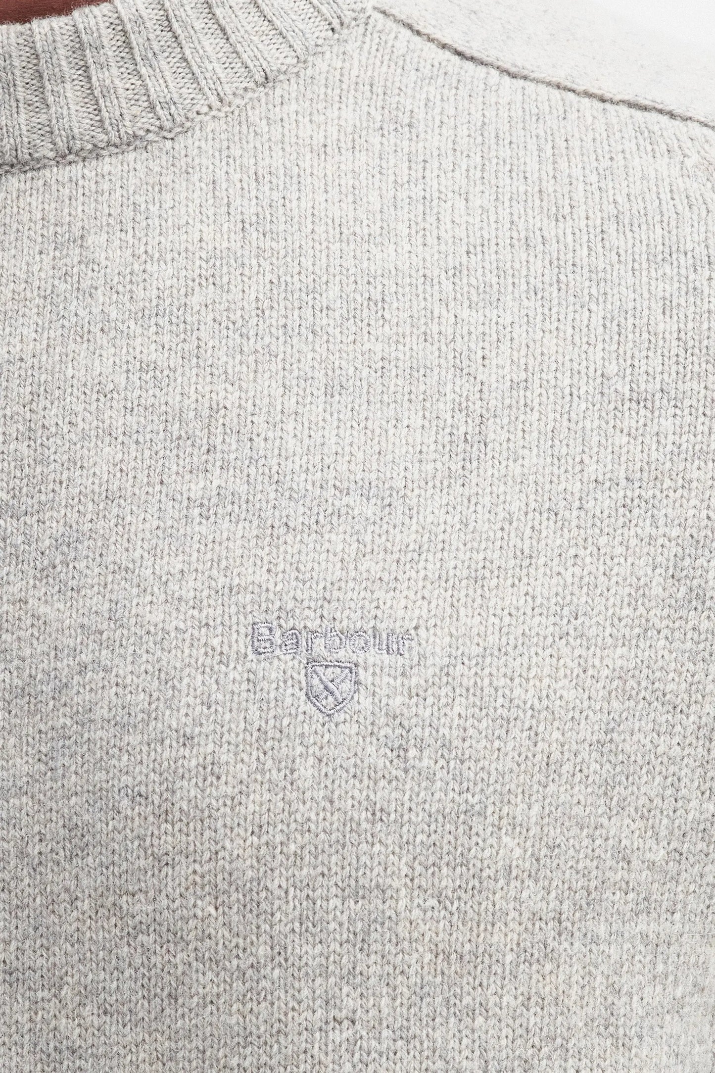 Barbour Grangetown Crew Neck Grey Barbour