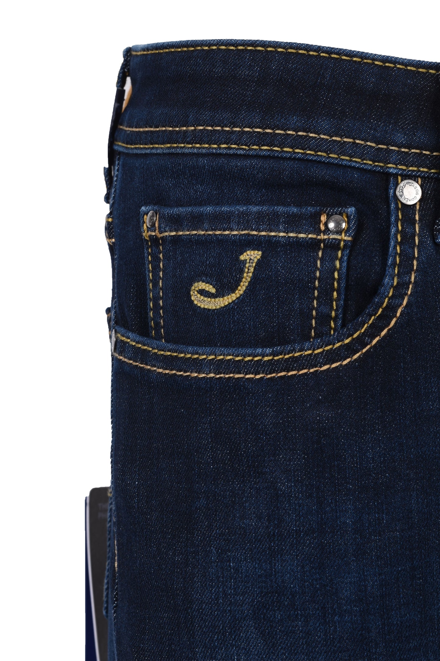 Jean Jacob Cohen Bard bleu denim