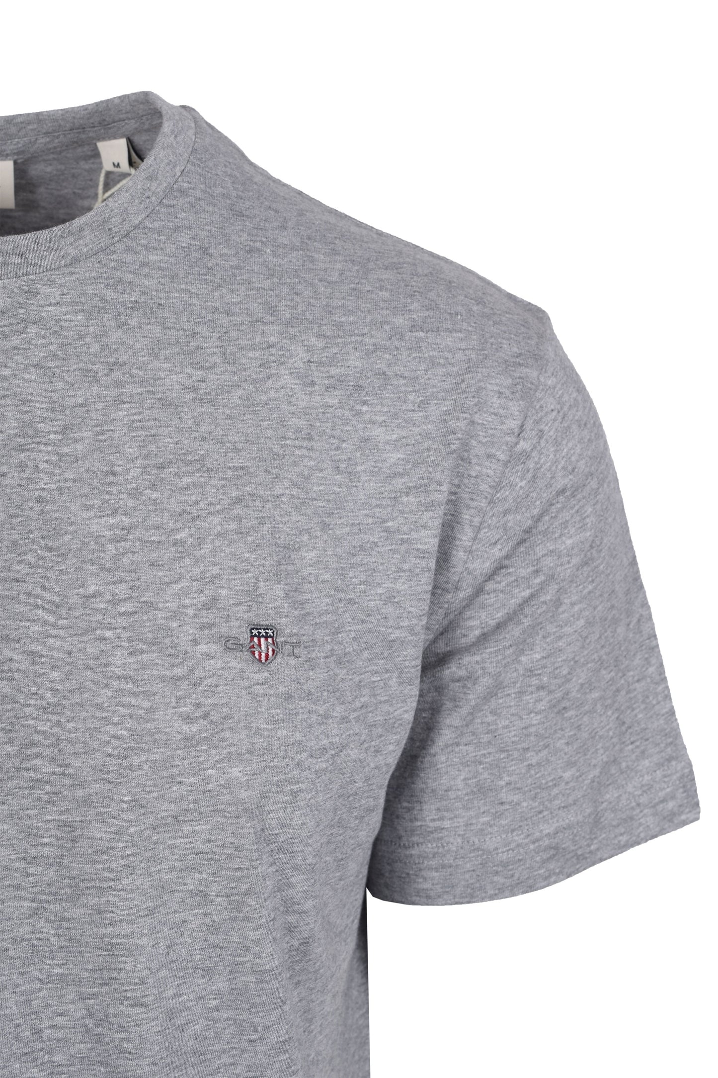 T-shirt Gant Reg Shield SS Gris chiné
