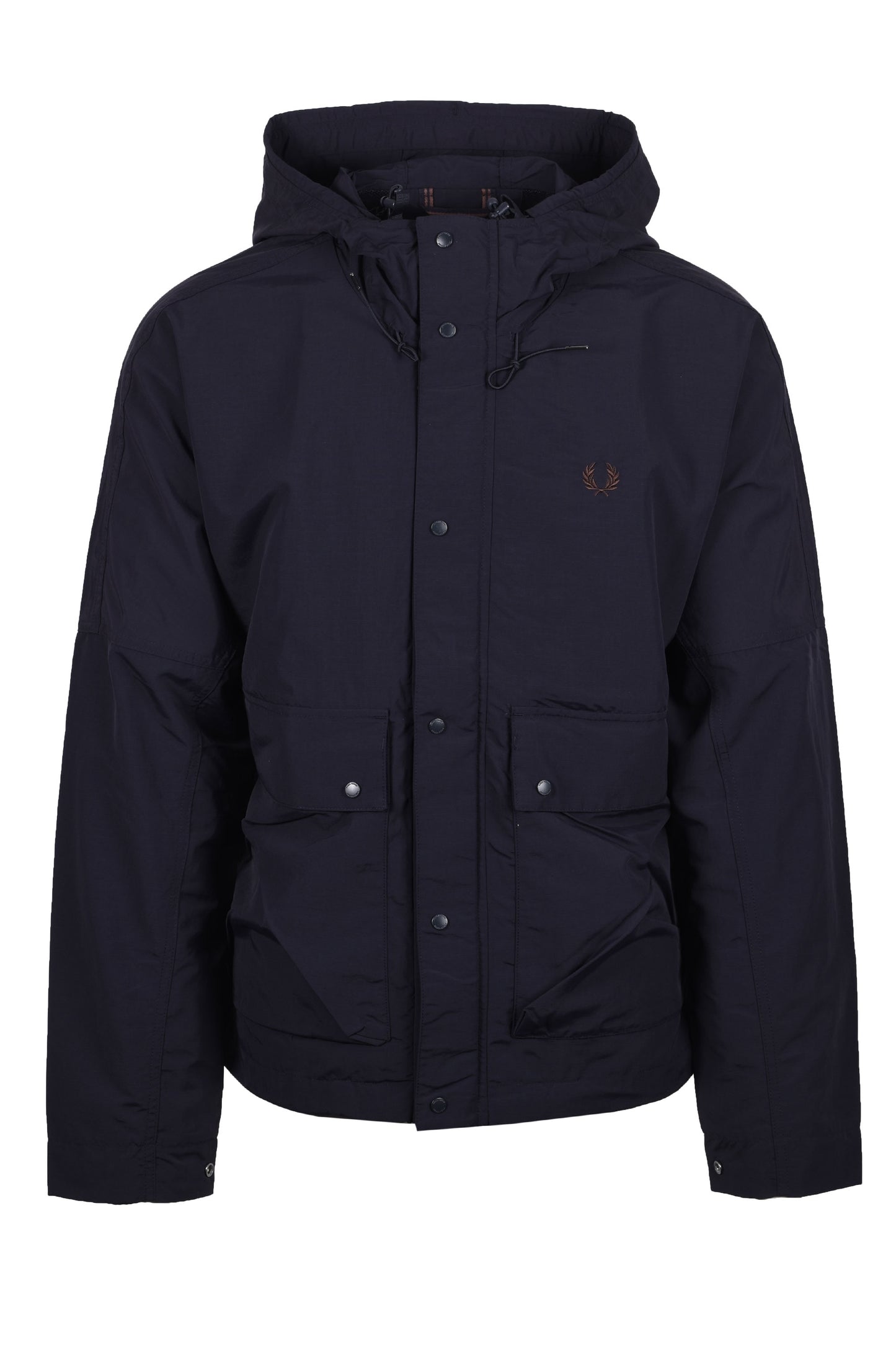 Fred Perry Parka corto da snorkeling blu navy