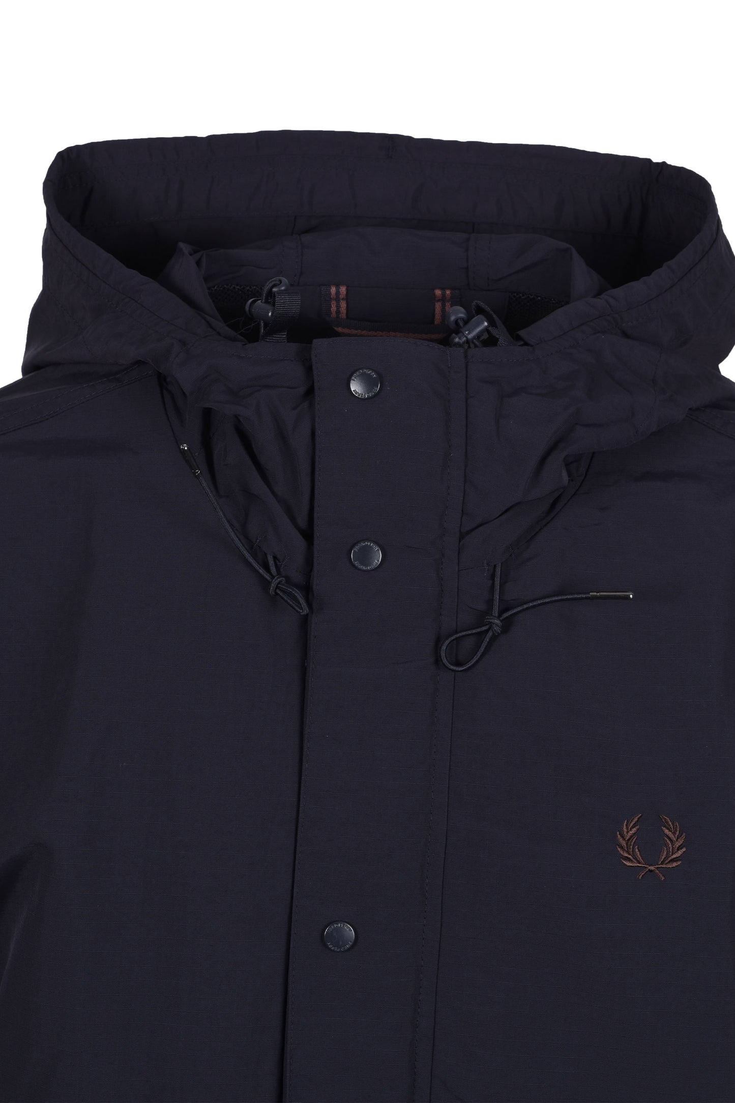 Fred Perry Parka corto da snorkeling blu navy