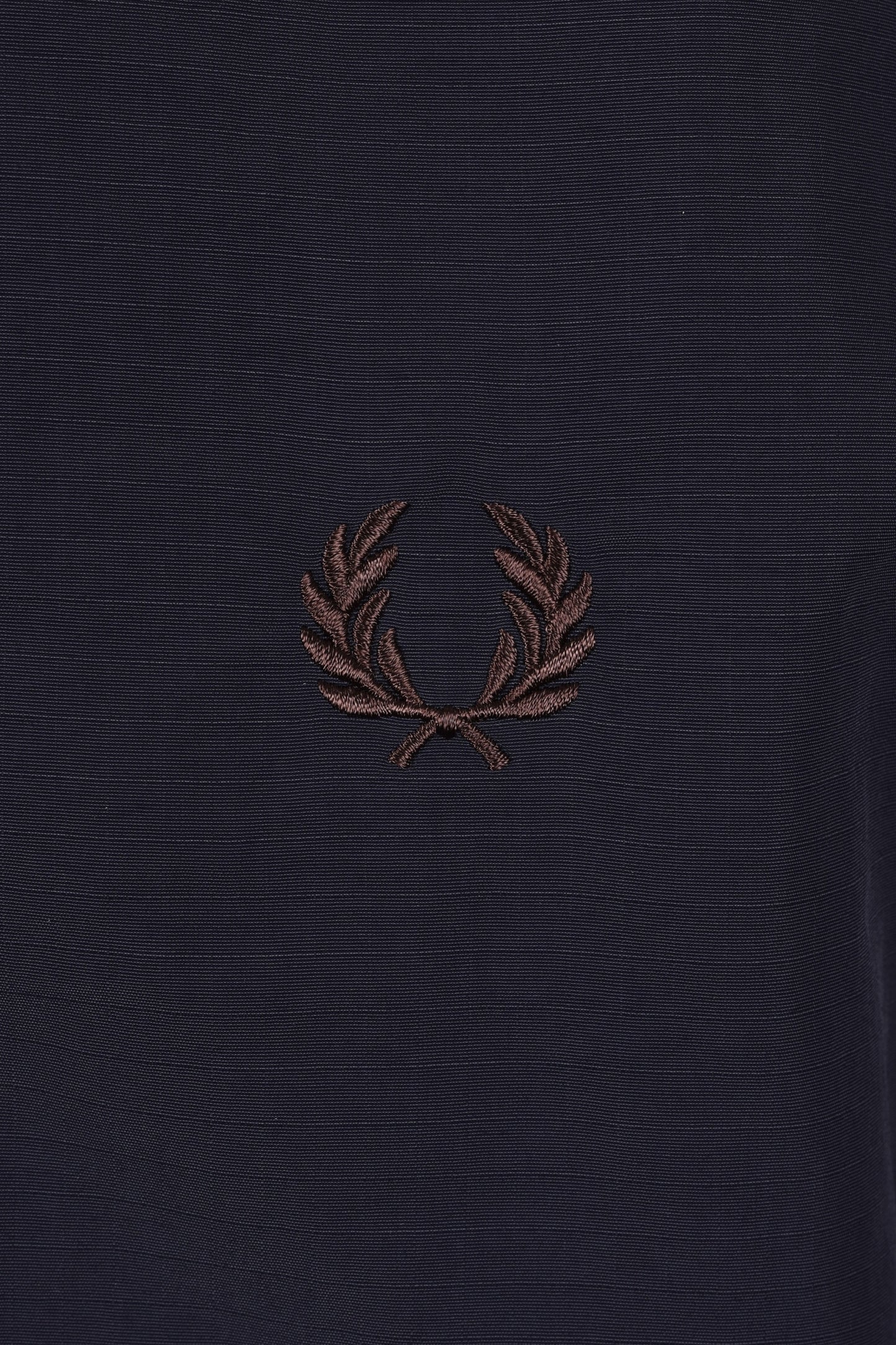 Fred Perry Parka corto da snorkeling blu navy