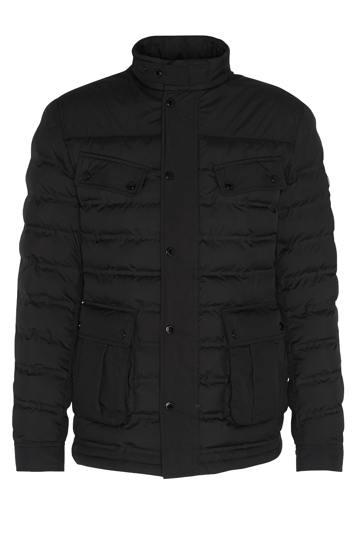 Veste matelassée soudée Barbour International Ariel noire