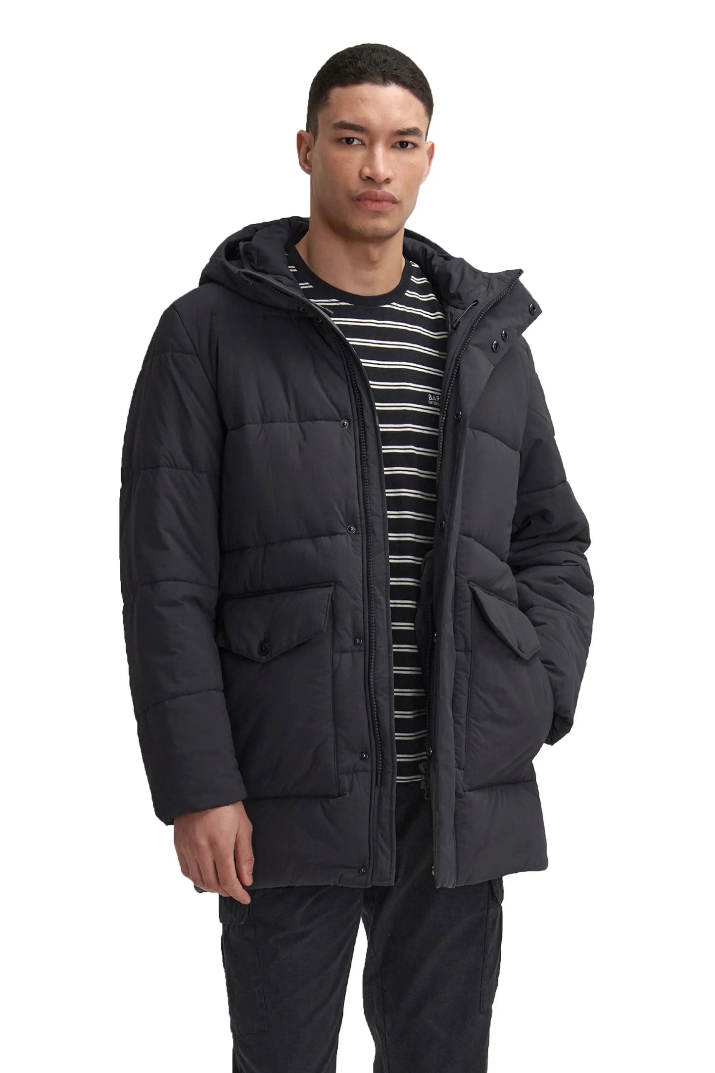 Barbour International Sutley Quilt Black Barbour International
