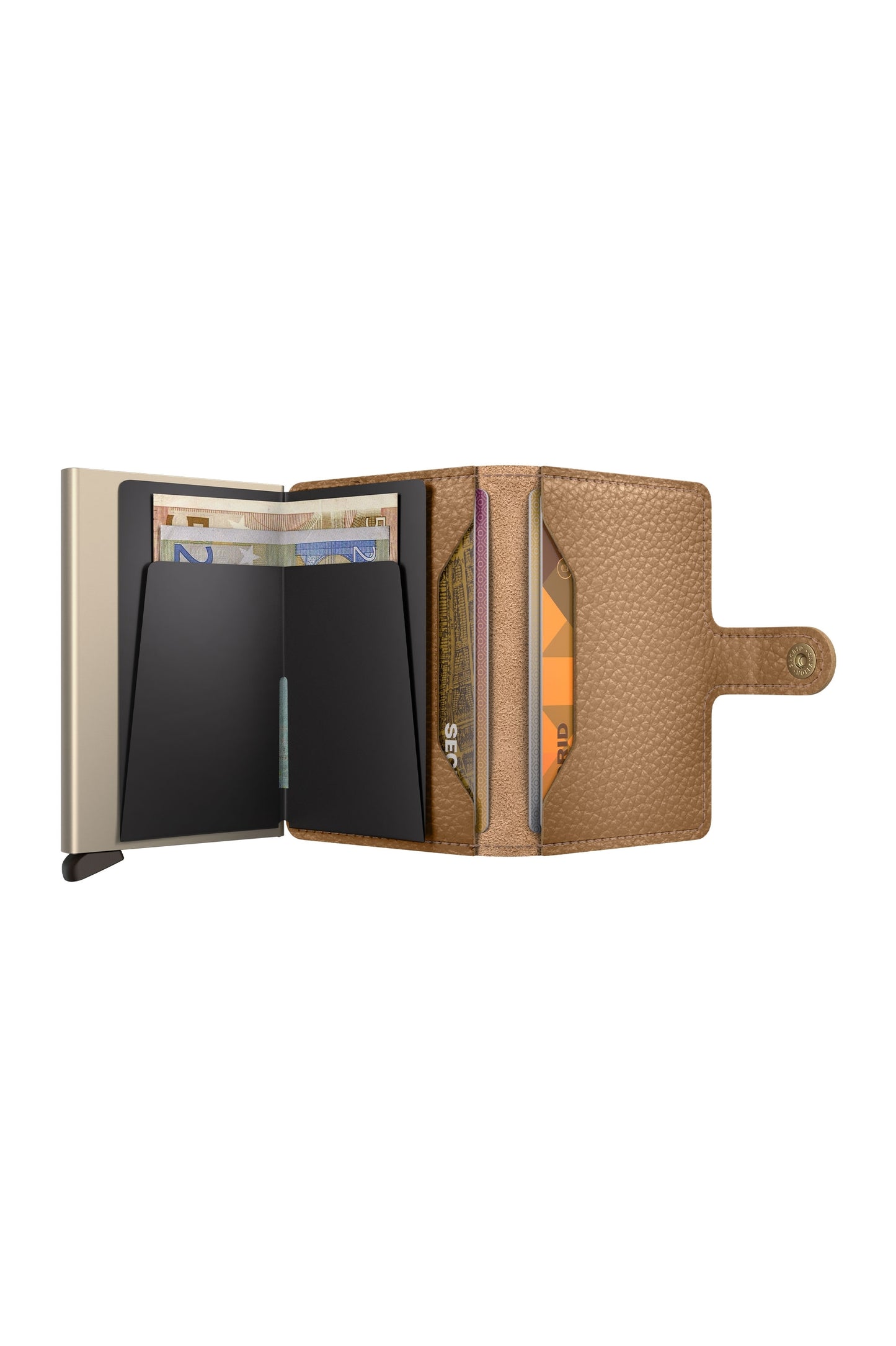 Secrid Pebble Mini Wallet Cappuccino