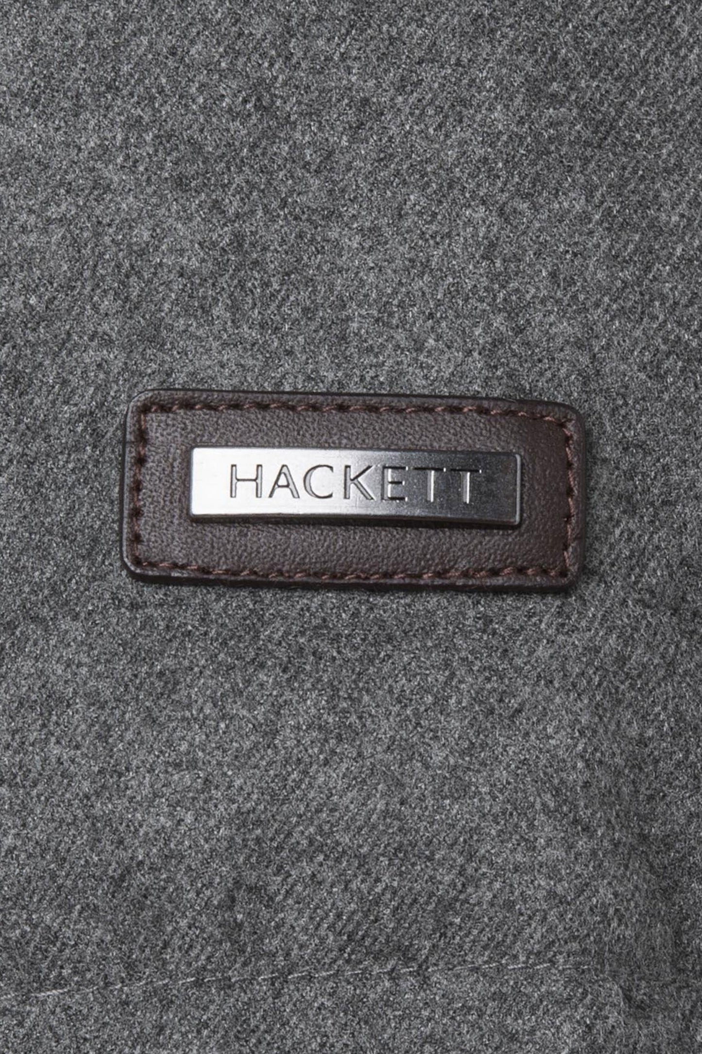 Blazer en flanelle Hackett Gris granit