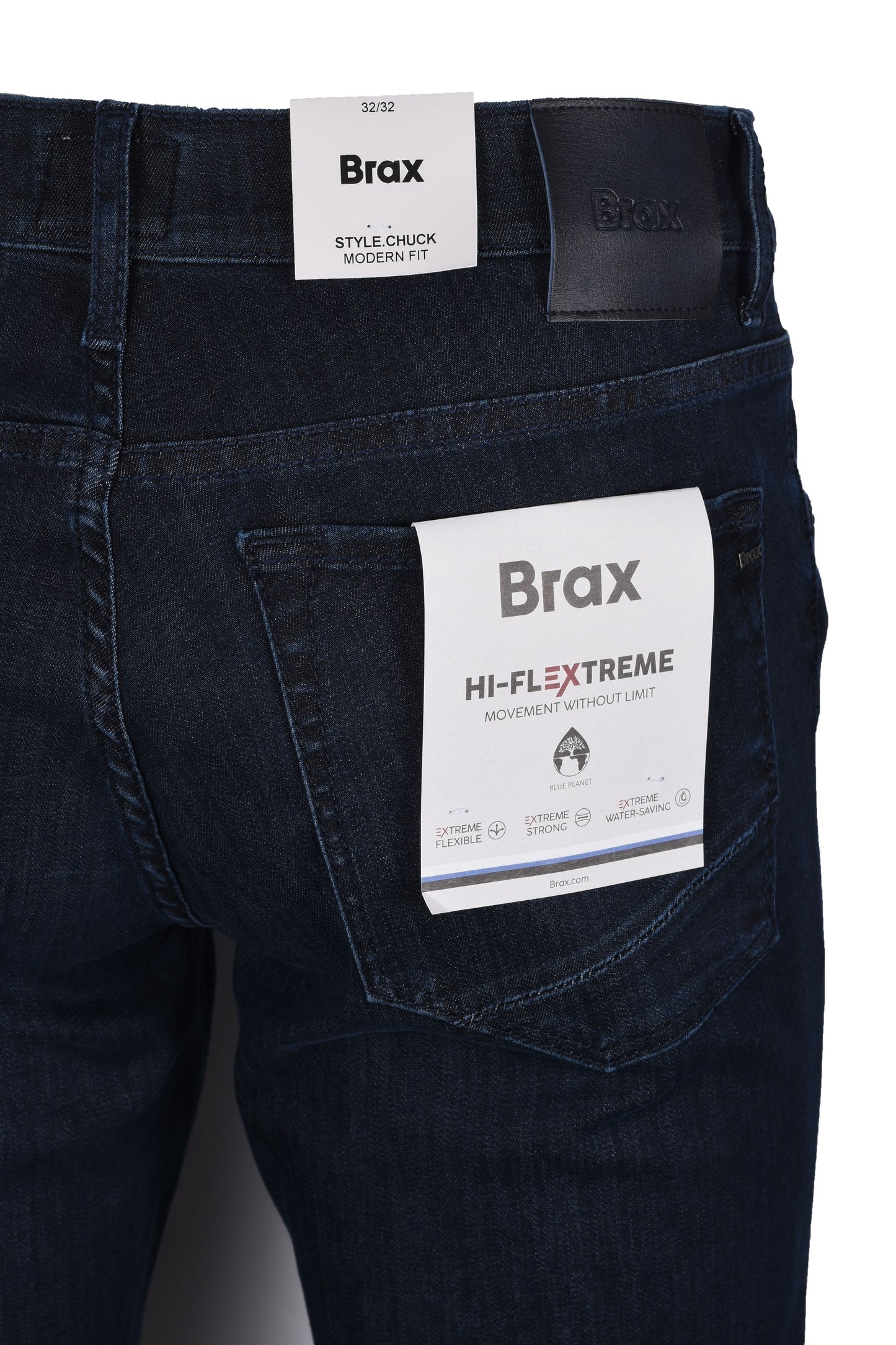 Brax Chuck Denim Jeans Dark Denim