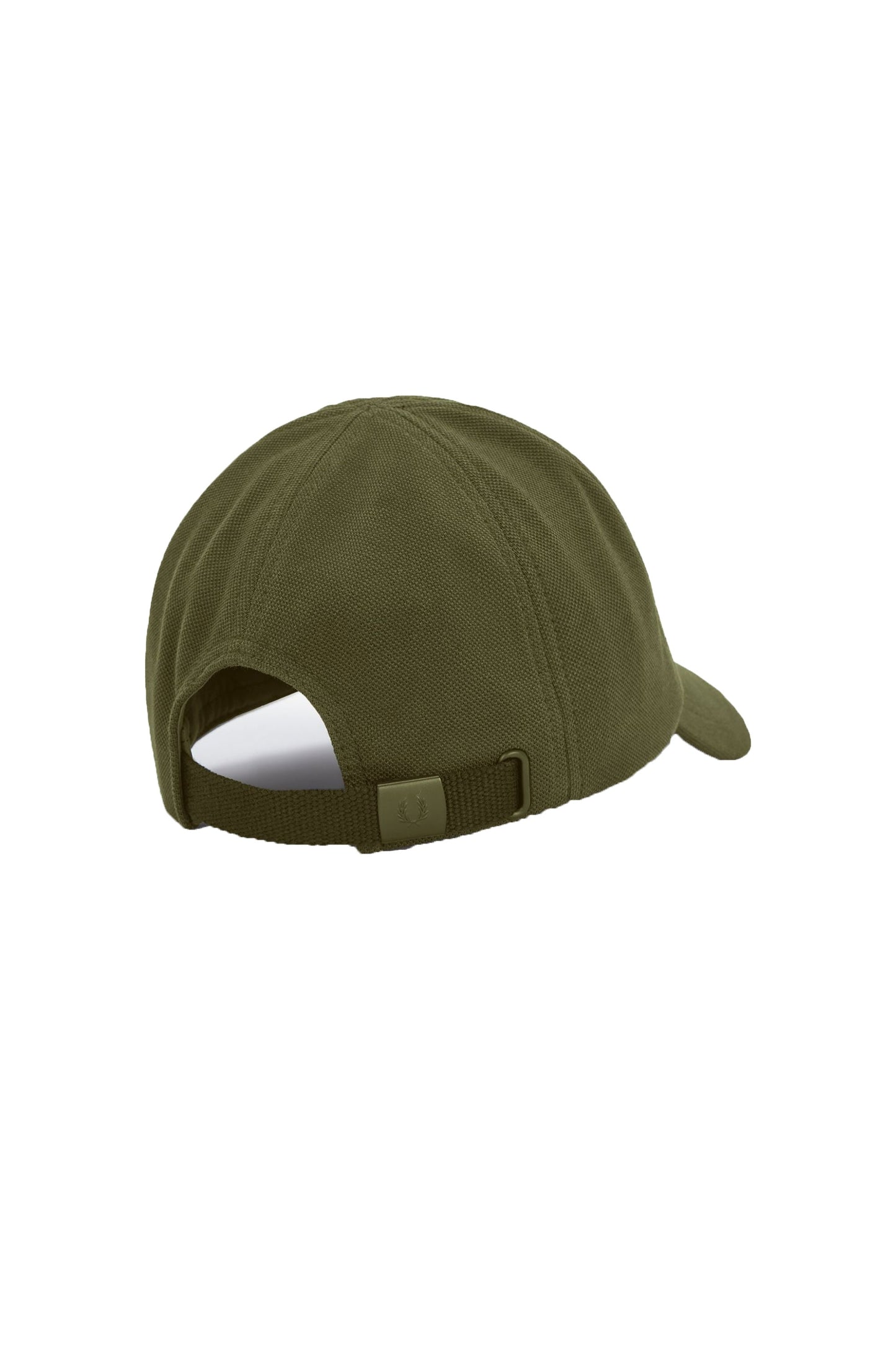 Casquette classique en piqué Fred Perry Vert chasse
