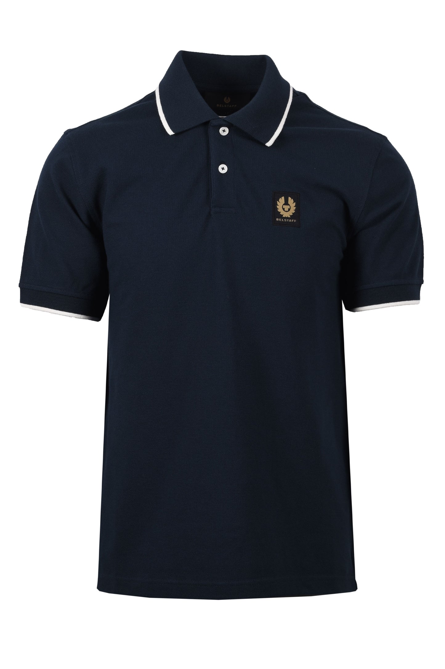Polo Belstaff con punta inchiostro scuro