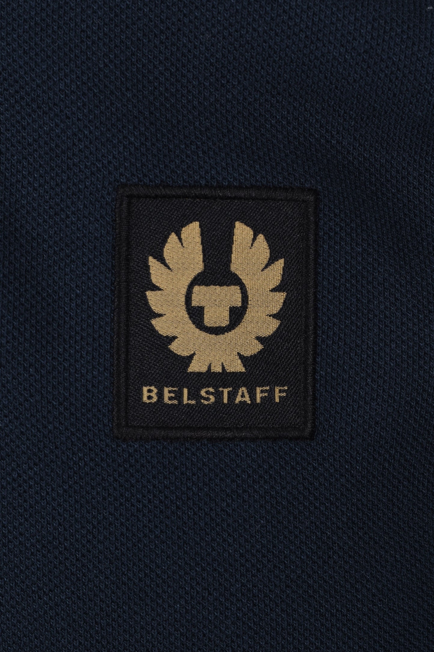 Polo Belstaff con punta inchiostro scuro