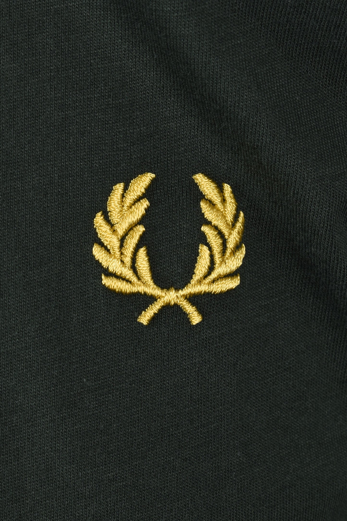 Fred Perry Twin Tipped T-shirt Court Green/Honeycomb