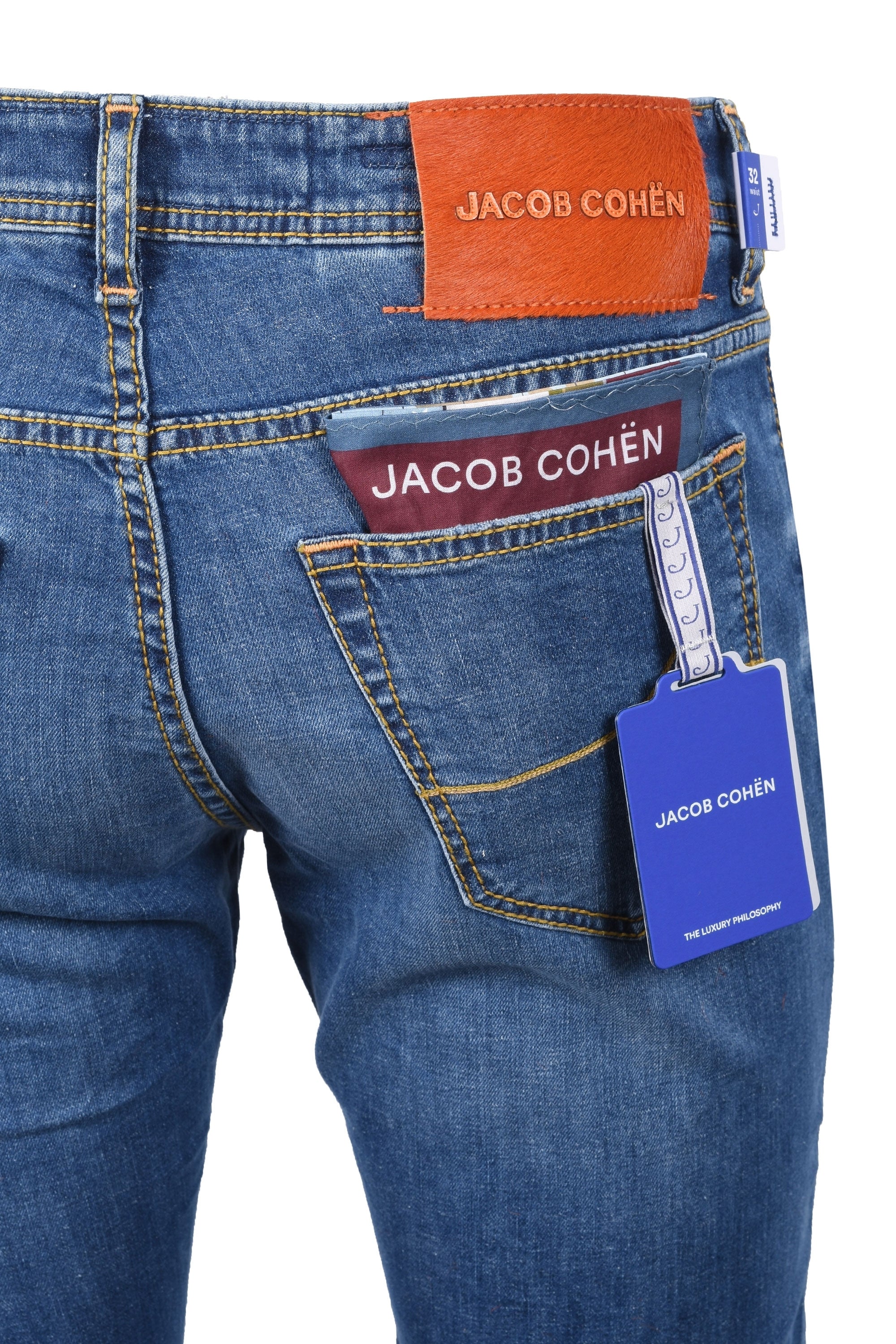 Slim Fit Guida Taglie Jeans Jacob Cohen Jacob Cohen Bard Jeans