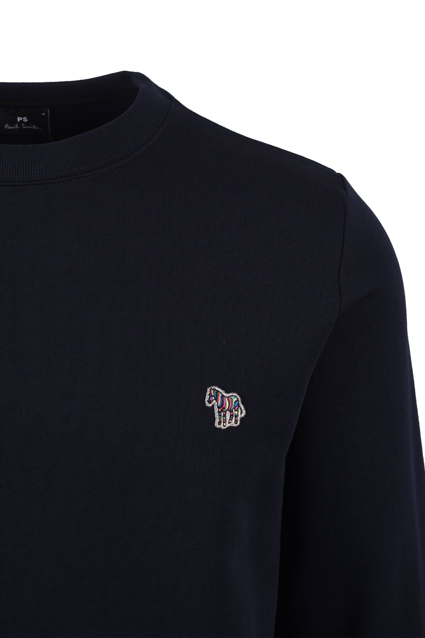 Paul Smith Reg Fit Sweatshirt Zebra Dark Navy