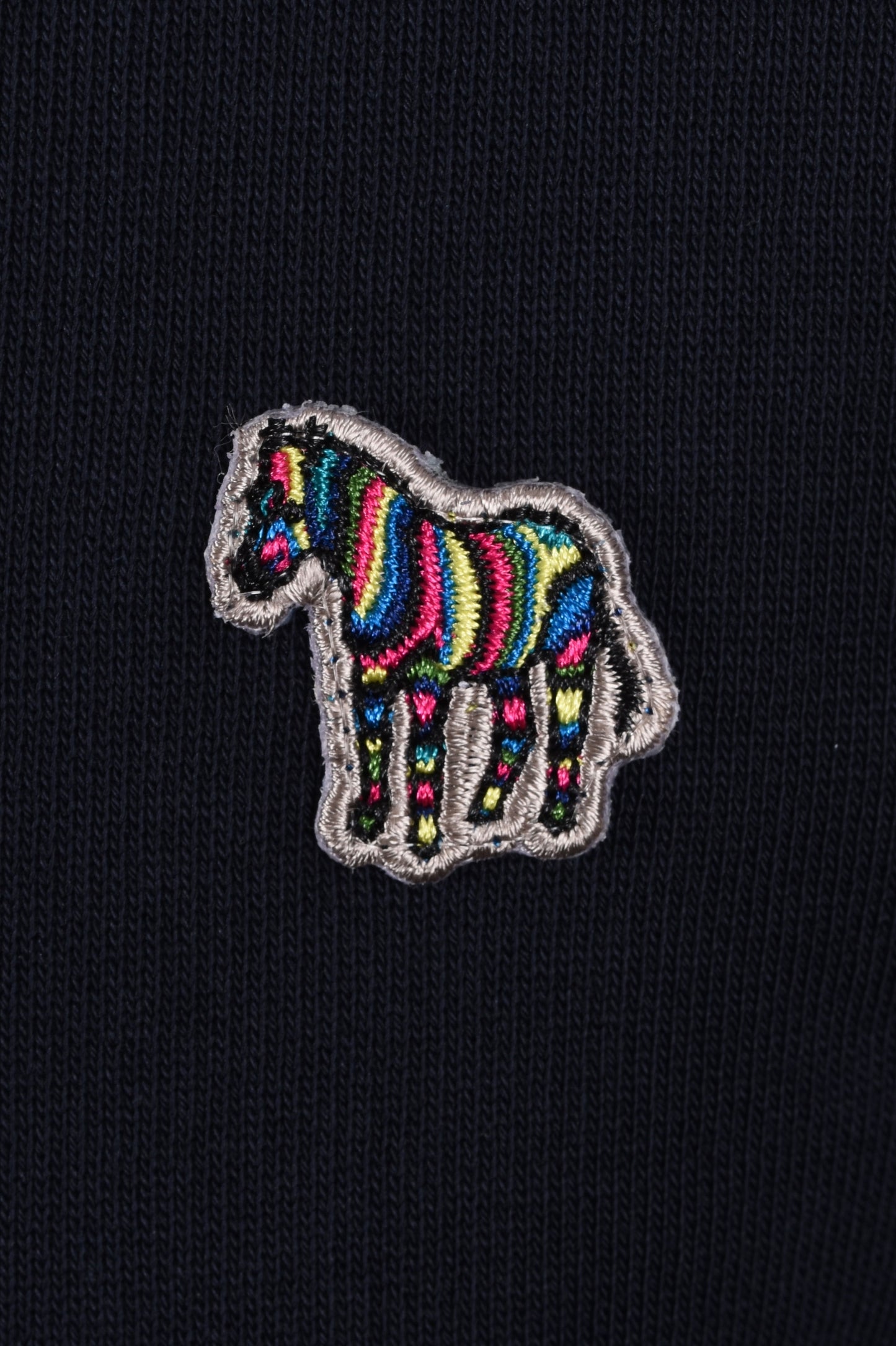 Paul Smith Reg Fit Sweatshirt Zebra Dark Navy