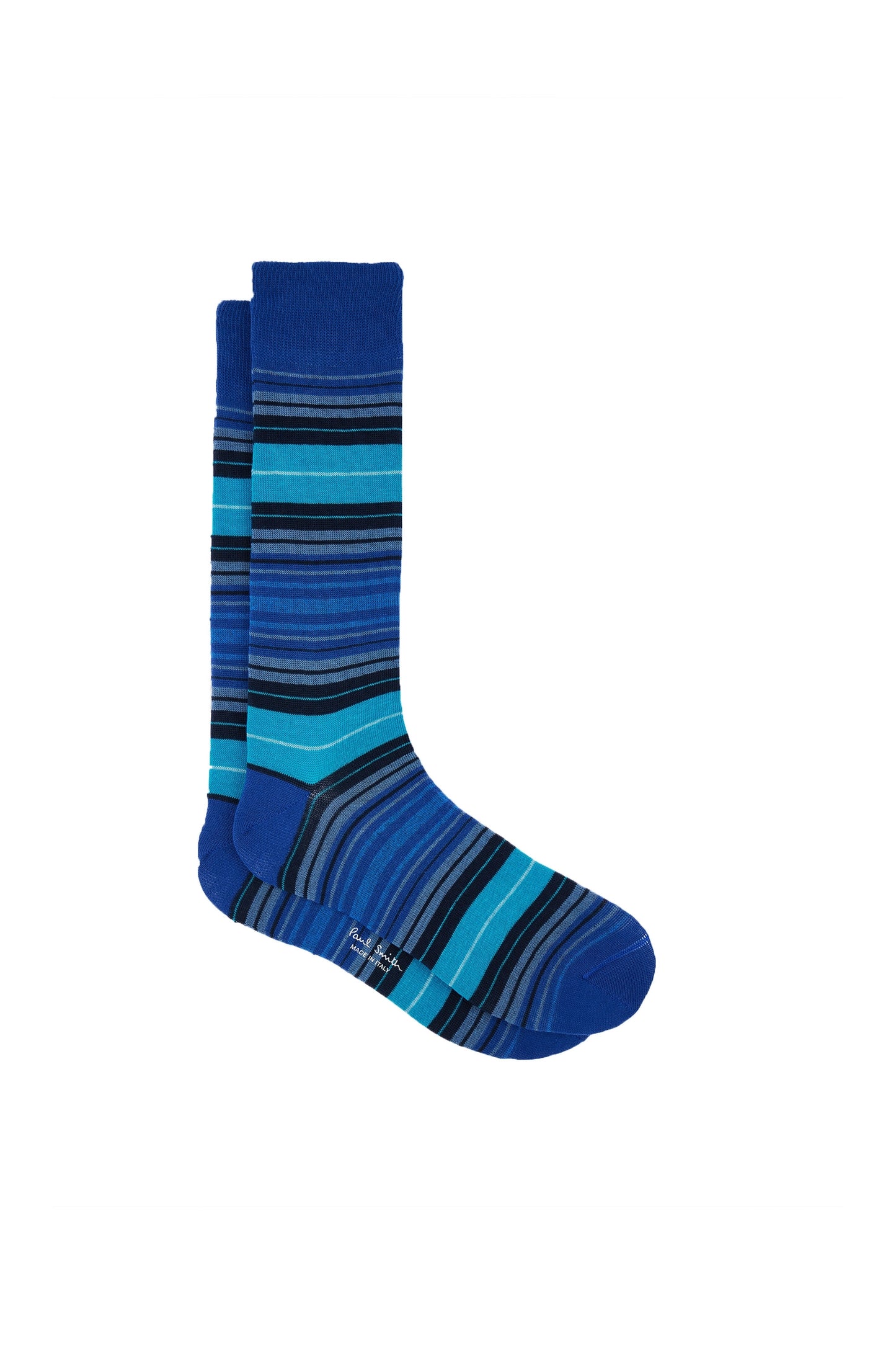 Paul Smith Jayden Stripe Socks Multi Blue Stripe