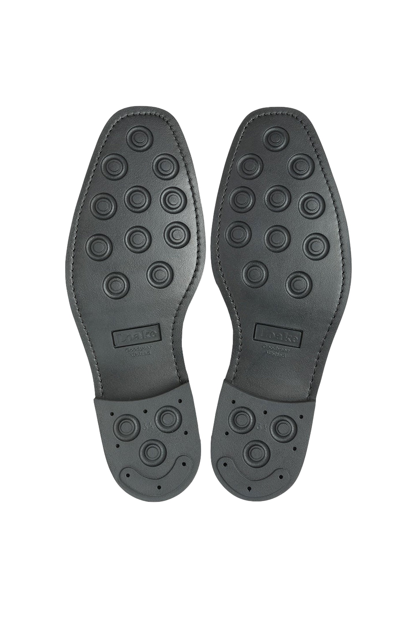 Scarpa Oxford Loake 305 nera