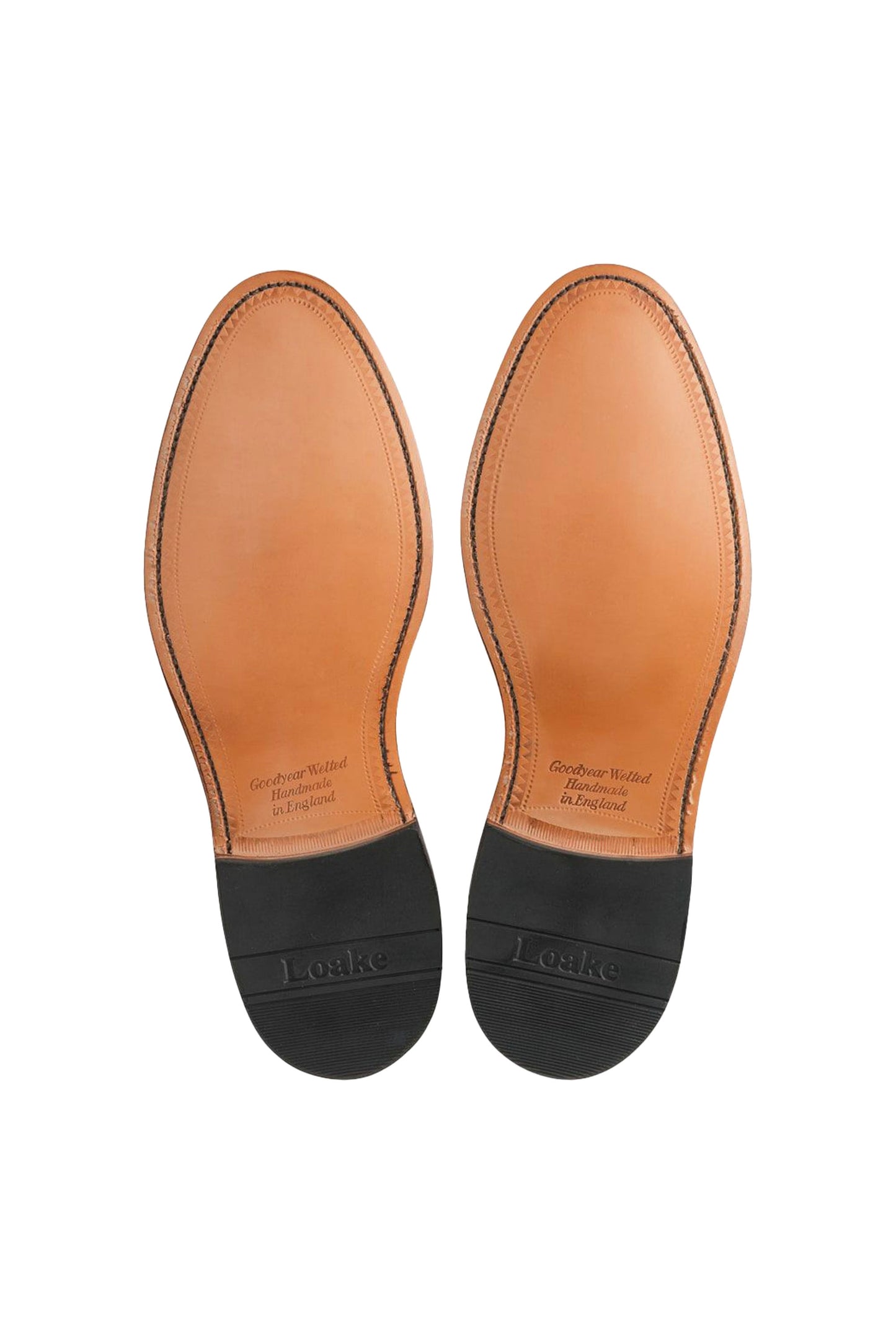 Loake Imperial Polished Penny Loafer Black