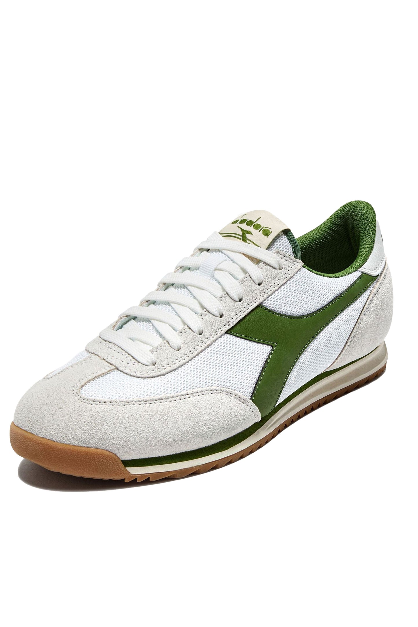 Diadora Cross Trainer Blanc/Paume Banane