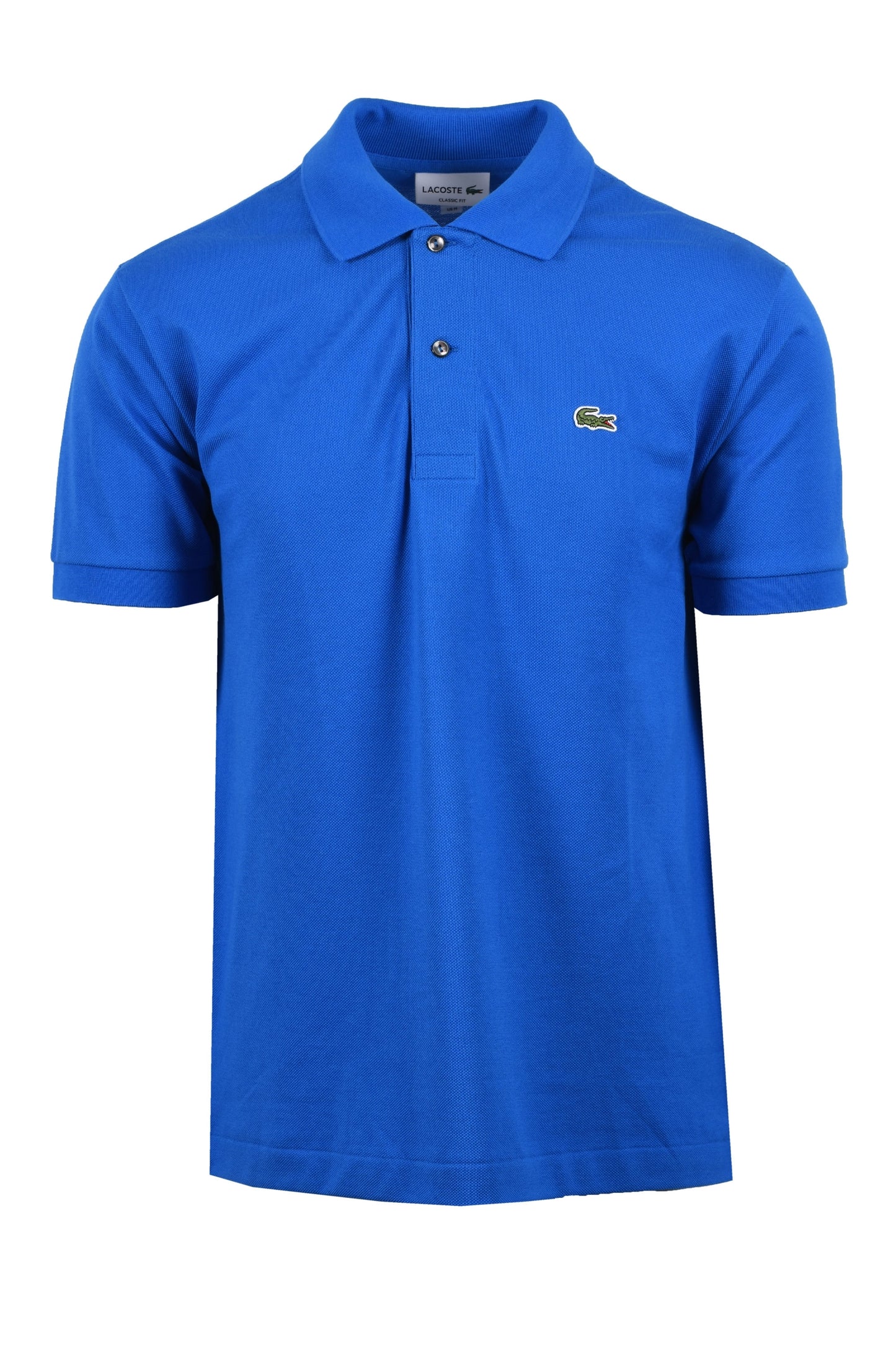Lacoste L.12.12 Pique Cotton Polo Shirt Gipsy Blue