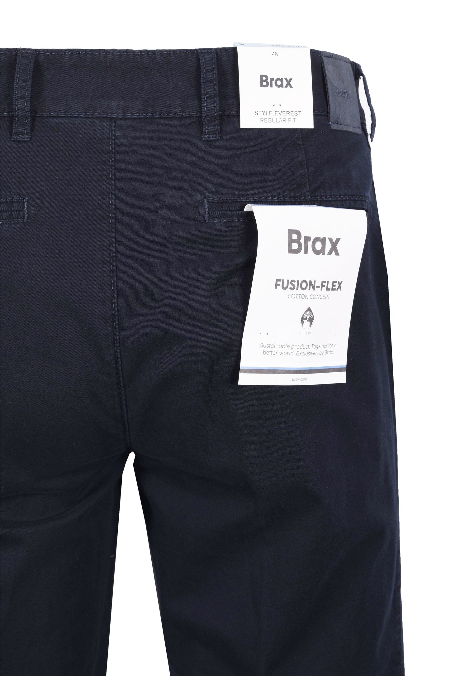 Brax Everest Cotton Chino Navy