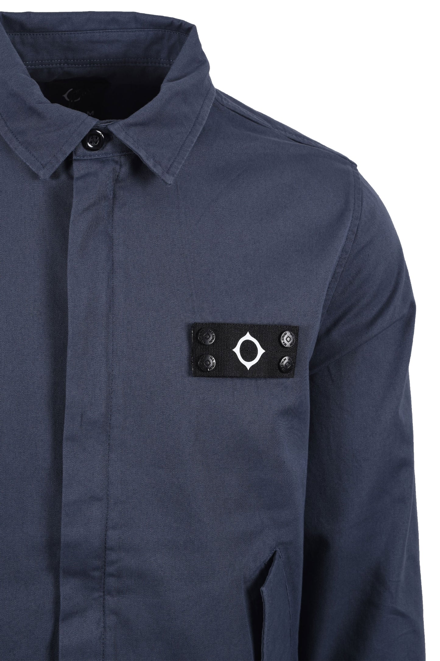 Ma.strum Mizzen Harrington Jacket Ink Navy