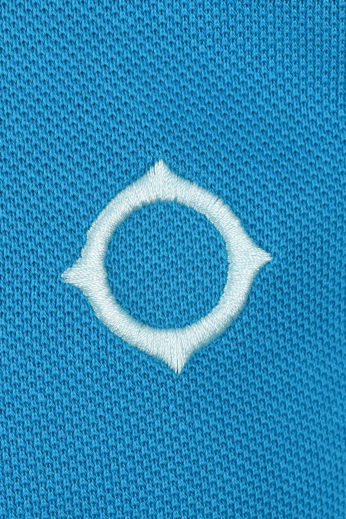 Ma.strum Double Tipped Polo Shirt Vallarta Blue