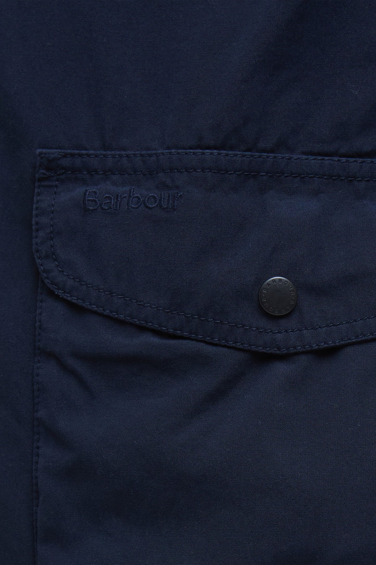 Barbour Casual Ogston Jacket Navy