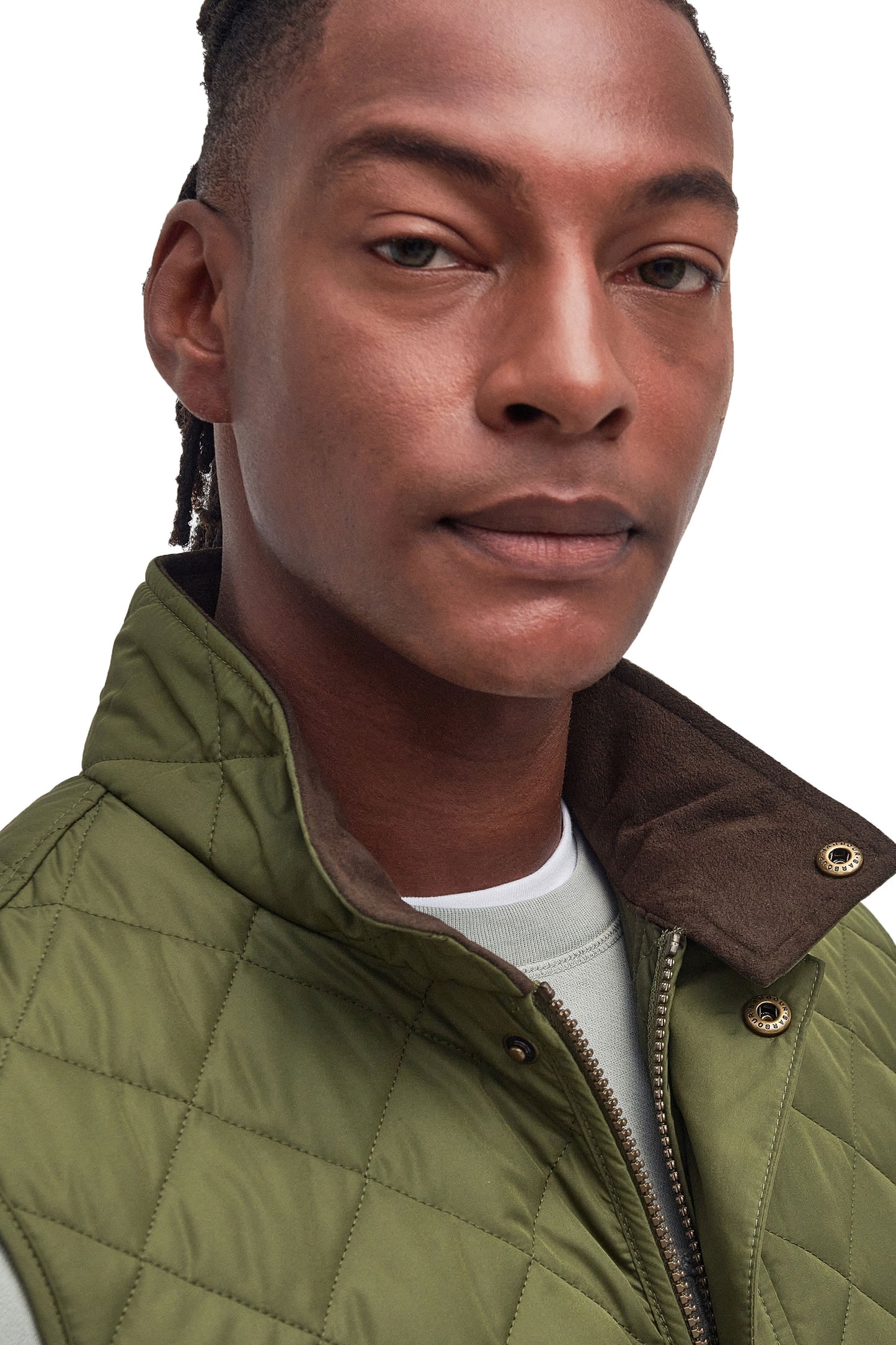 Barbour Lowerdale Gilet Dark Moss