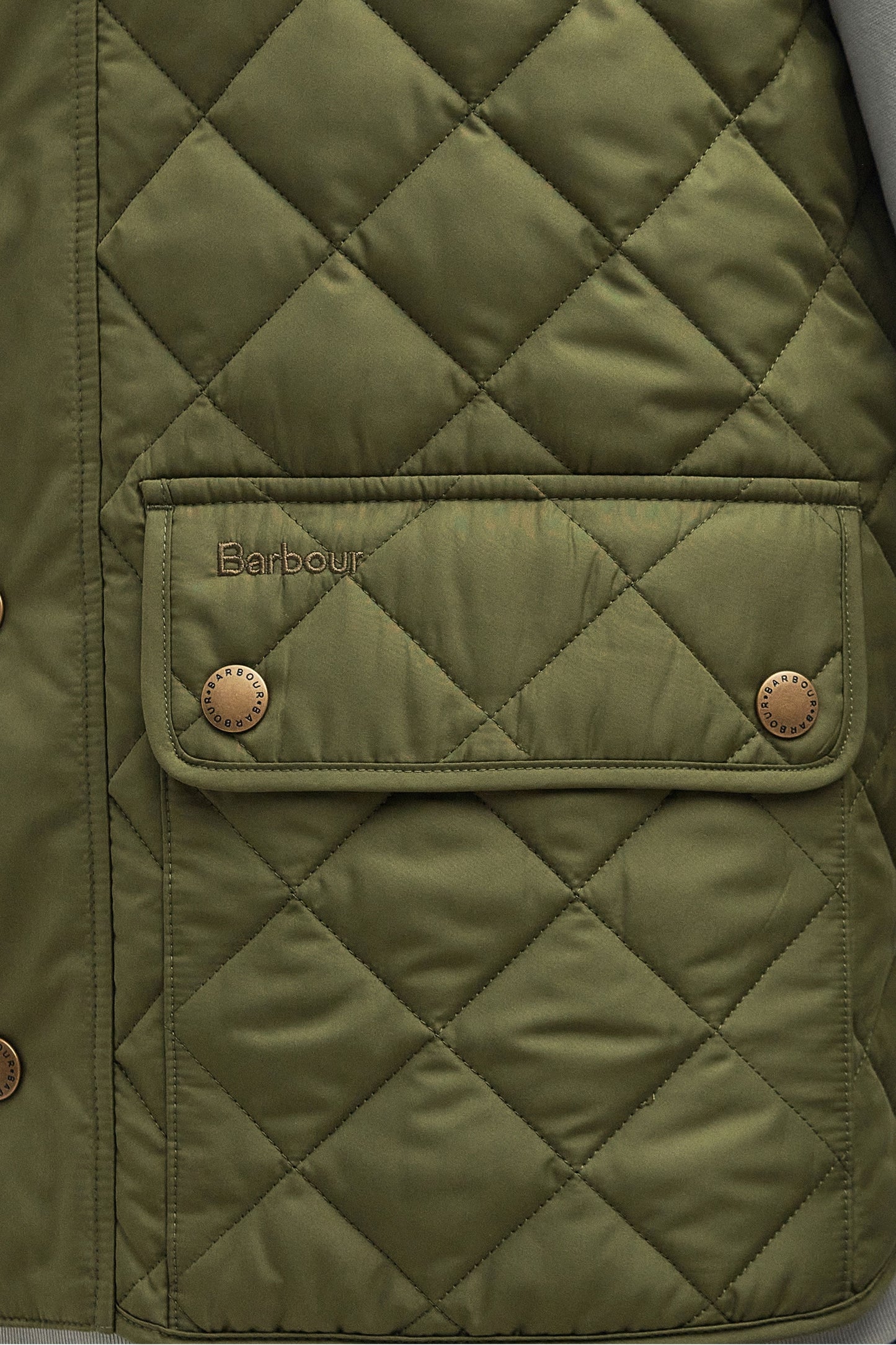 Barbour Lowerdale Gilet Dark Moss