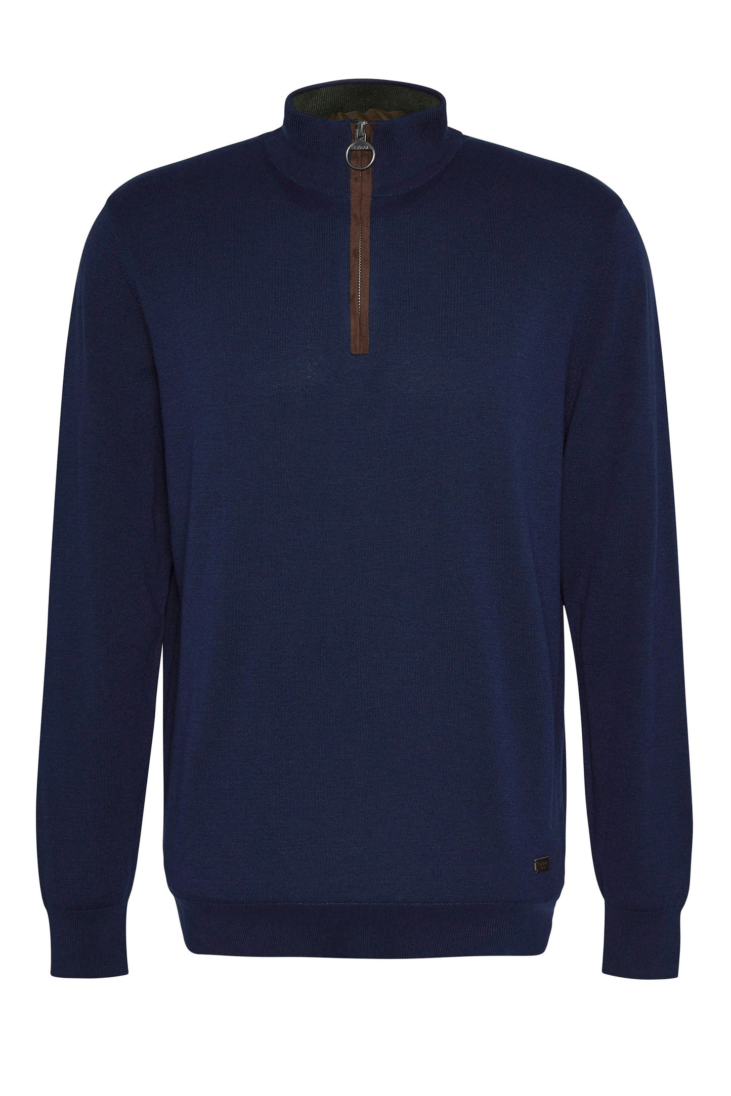 Barbour Bayfield Half Zip Navy
