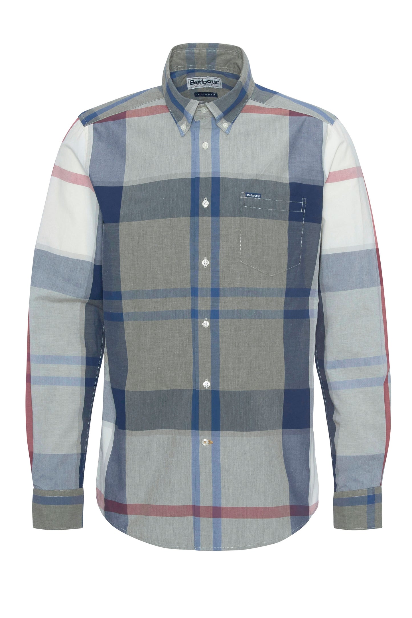Barbour Harris Shirt Bleached Tartan