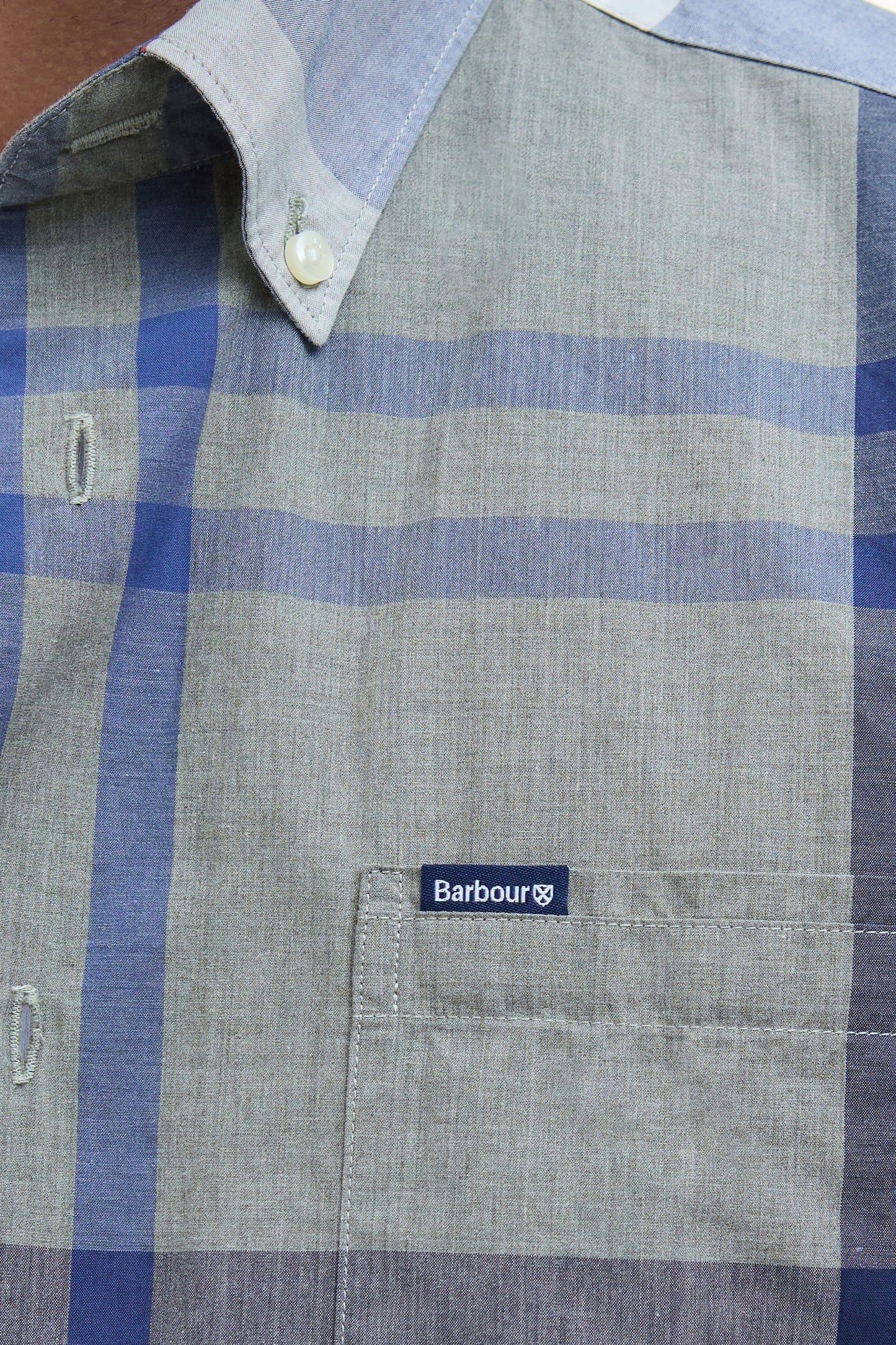 Barbour Harris Shirt Bleached Tartan