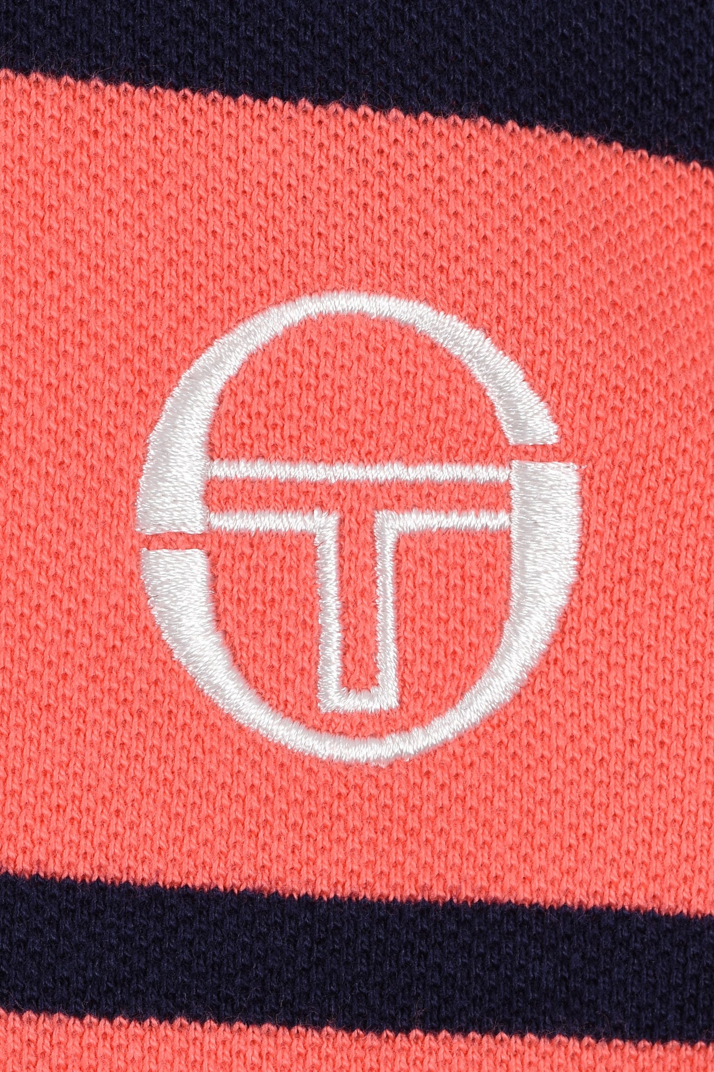 Sergio Tacchini Young Line Polo Navy/Pink