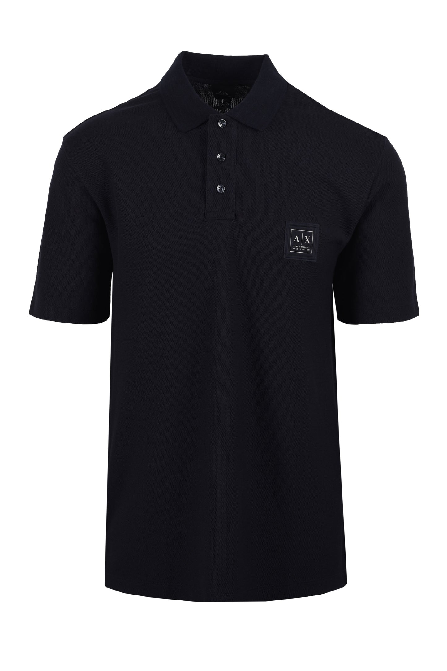 Armani Exchange Blue Edition Polo Deep Navy
