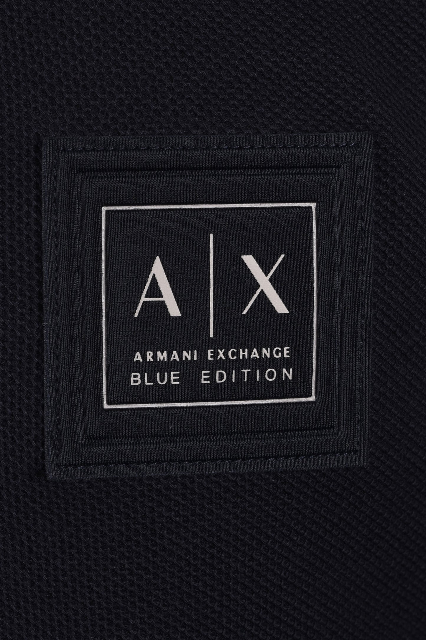 Armani Exchange Blue Edition Polo Deep Navy