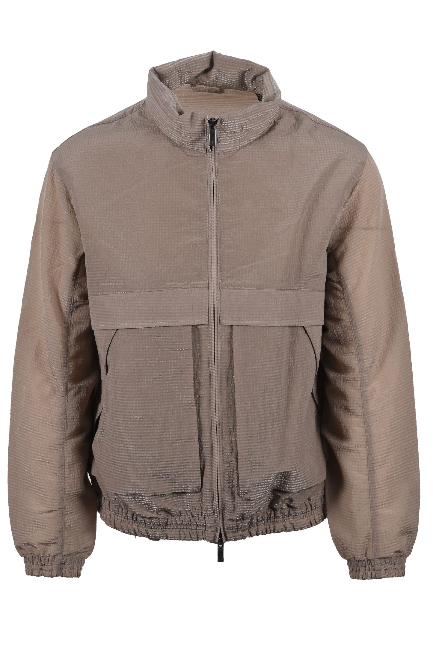 Armani Exchange Woven Blouson Jacket Roasted Cashew