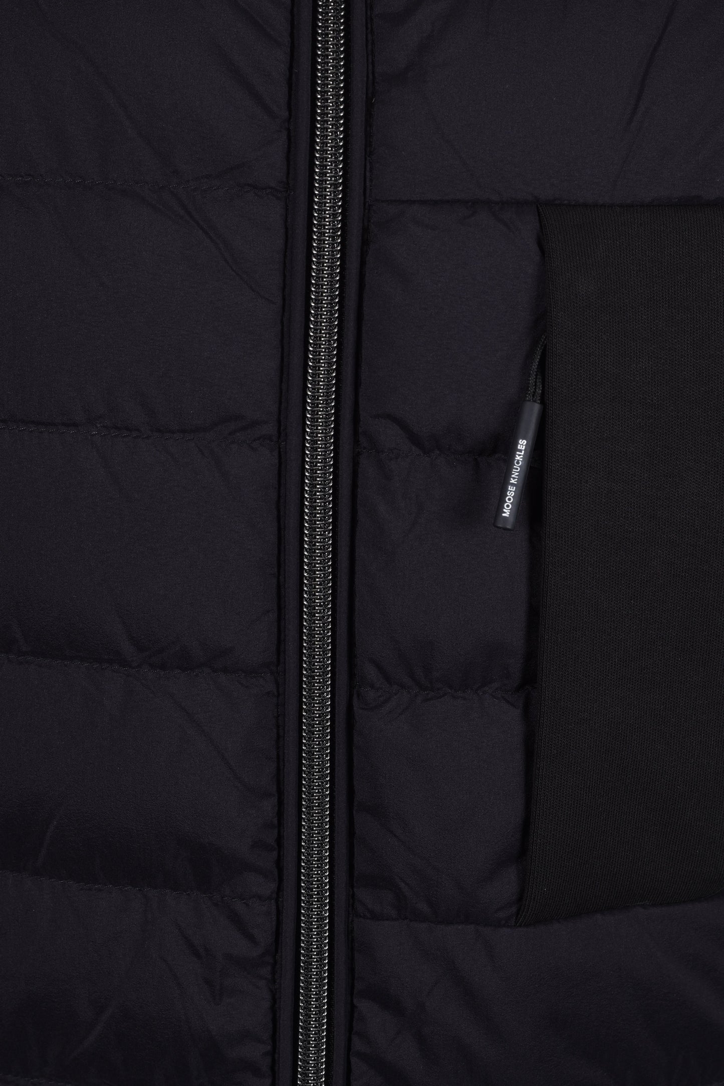 Gilet hybride Air Down Anderson de Moose Knuckles, noir