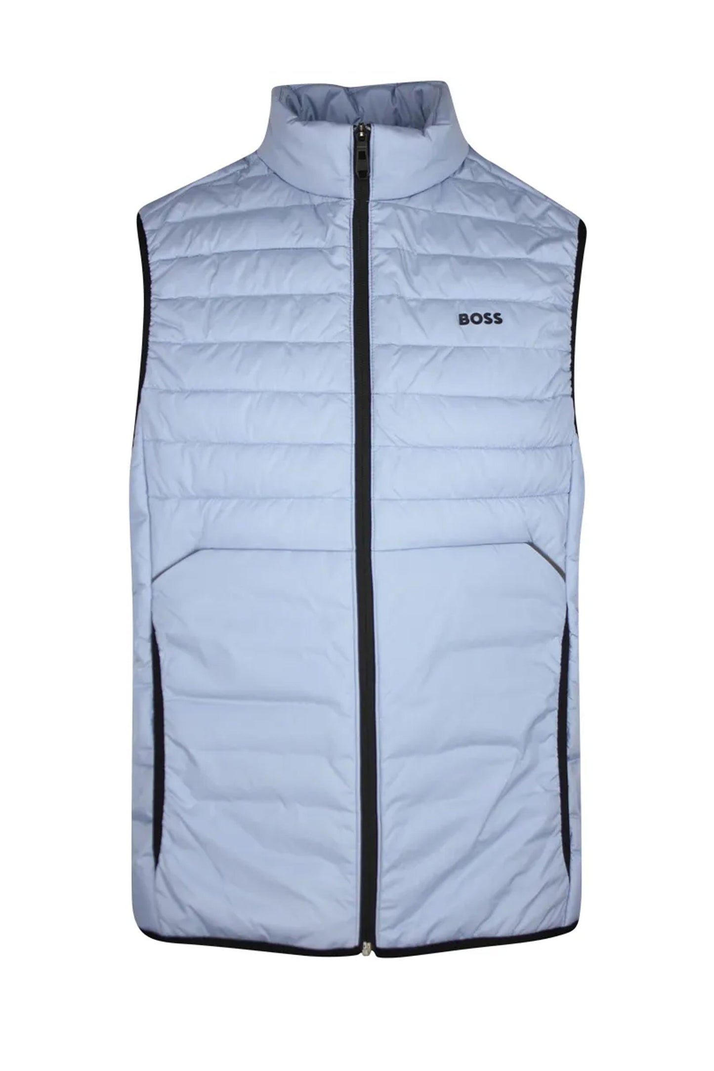 Gilet Boss V_thor 2 Open Bleu