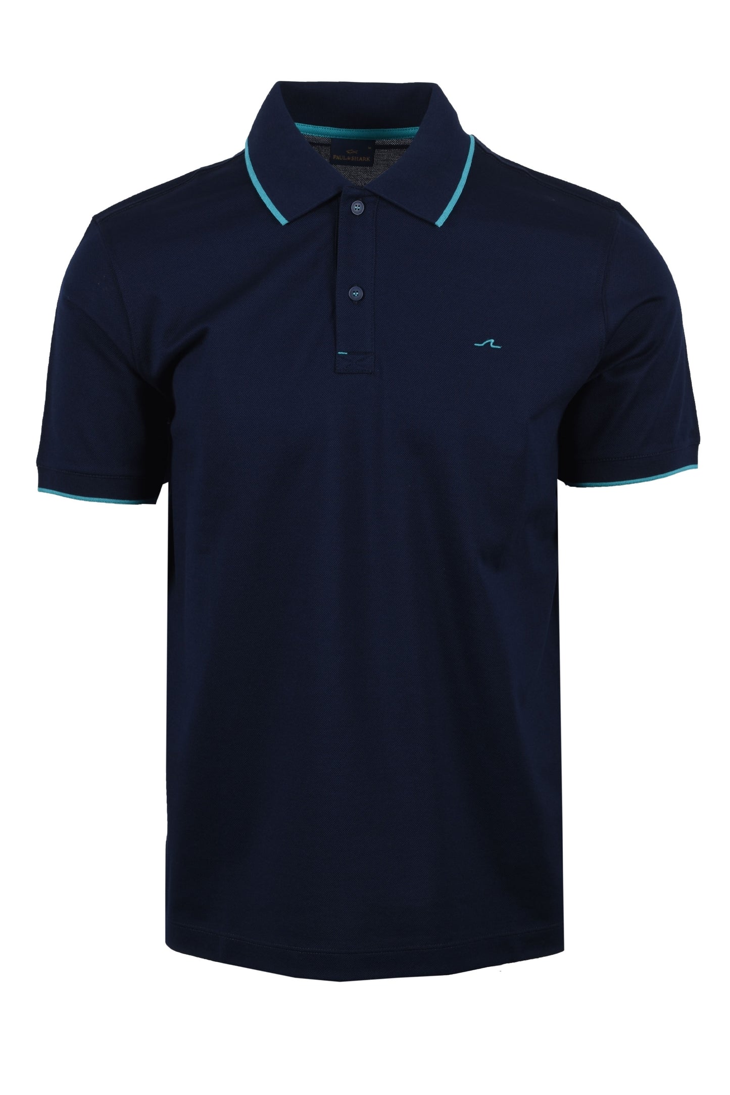 Paul And Shark Polo Navy/Jade