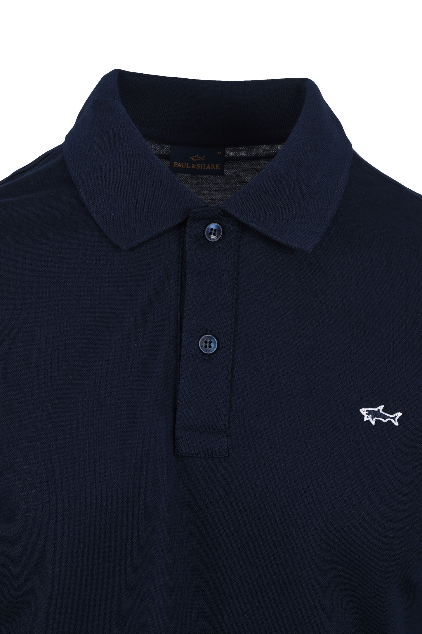 Paul And Shark Plain Polo Navy